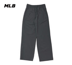 MLB男女同款小标基础款可调节25春夏新款裤子3APTB1153