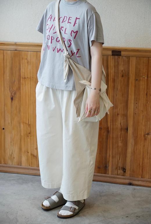 Nouvelles du paradis2色直筒裤 商品图1