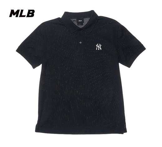 【一口价】MLB男女同款小标立领简约款短袖T恤3APQB0143【无货退款】 商品图3