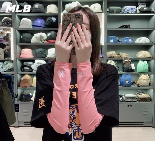 MLB男女同款夏季防晒小标BASIC套袖3AML00123【无货退款介意勿拍】 商品图2