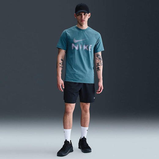 Nike/耐克男短袖夏新款HYVERSEDRIFIT速干透气T恤HQ7988 商品图4