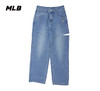 MLB男女同款小标破洞裤牛仔裤3FDPB0751 商品缩略图0