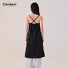 covernat韩国潮牌小黑裙潮流时尚女士吊带连衣裙2024春夏新品CO2402OP70 商品缩略图3