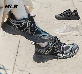 MLB男女同款张凌赫同款跑步鞋3ARNAC24N【无货退款介意勿拍】