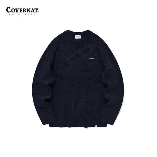 Covernat秋季新品针织套头毛衣男女同款外套毛衣CO2303KT07 商品图2