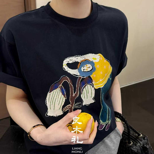 【不换不退】良木礼短袖（5865） 商品图0