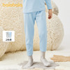 巴拉巴拉男童保暖裤秋季儿童秋裤打底裤小童中大童睡裤纯棉两条装 商品缩略图0