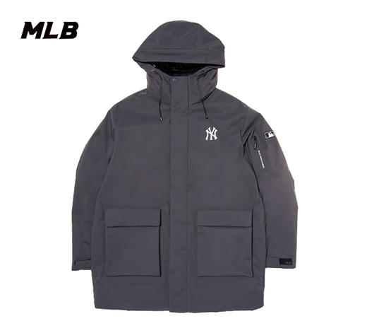 MLB男女同款小标多口袋保暖羽绒服3ADJB1446【无货退款介意勿拍】 商品图2