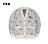 MLB男女同款满印钻石老花针织开衫3AKCM0134 商品缩略图3