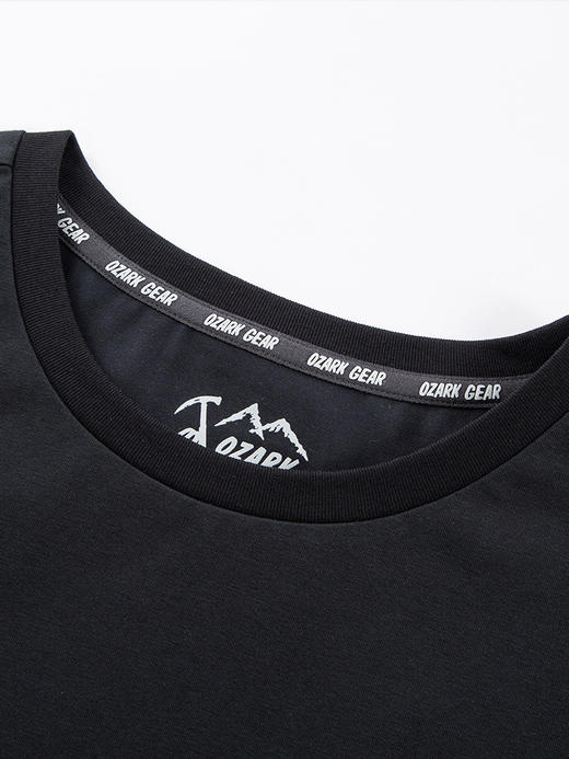 OZARK 奥索卡 圆领 露腰 T恤OAGWQ512128 商品图2