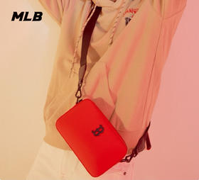 MLB男女同款小标基础款斜跨 包/均码32BGDJ111【无货退款】
