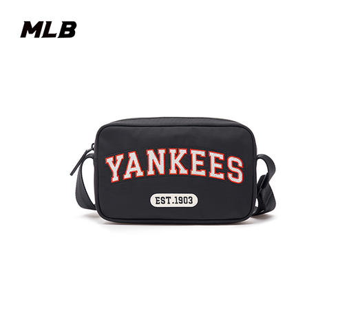 MLB男女同款字母标学院风斜挎包3ACRM014N 商品图3
