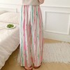 【秒杀】49元买一送一！雨田汀 100%棉绸睡裤女 夏季新款可外穿人造棉九分阔腿家居裤花长裤子 多色可选 商品缩略图2