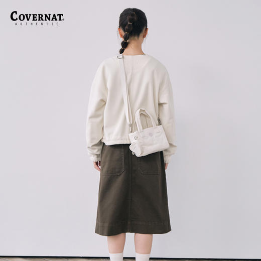 Covernat秋季新品女士针织无帽薄外套CO2303HZ62 商品图2