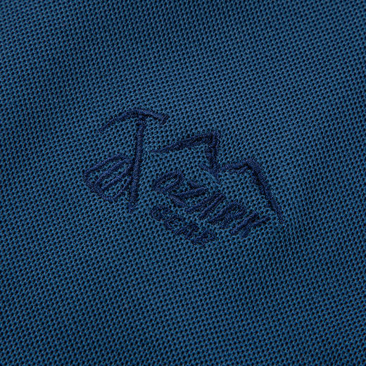 OZARK/奥索卡精梳棉珠地POLO衫男士夏季新款时尚短袖衫339086 商品图2