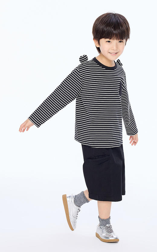 jnby  25年秋款   长袖T恤   1P7110250 商品图0