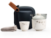 《墨竹》一壶两杯手绘陶瓷自在快客杯便携包套装 商品缩略图0