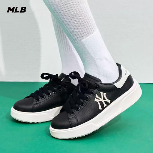MLB男女同款小标麦昆鞋BASIC运动鞋3ASXCCS3N【无货退款介意勿拍】 商品图0