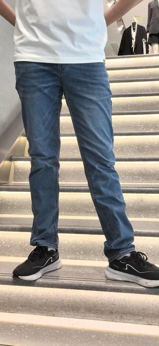 佐丹奴男装蔚蓝系列25年新款梭织牛仔裤01115023 商品图6