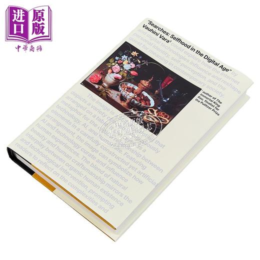 【中商原版】搜索数字时代的自我探寻 英文原版 Searches Selfhood in the Digital Age Vauhini Vara 商品图1