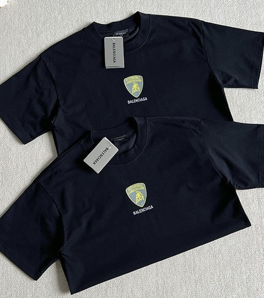 Balenciaga × Lamborghini 联名系列 男女短袖T恤。 商品图4