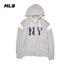 MLB男女同款大标NY标拼接袖连帽拉链卫衣外套3ATRV0144 商品缩略图2
