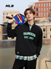 【潮牌清仓】MLB男女同款字母标二分之一拉链套头卫衣3AMTV0341 商品缩略图1