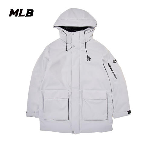 MLB男女同款小标多口袋保暖羽绒服3ADJB1446【无货退款介意勿拍】 商品图4
