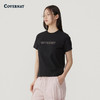 covernat韩国潮牌女士彩虹COOPER标志T恤简约时尚2025夏季新CO2502ST71 商品缩略图0