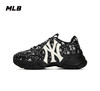 MLB男女同款满印钻石老花老爹鞋3ASHMS13N 商品缩略图4