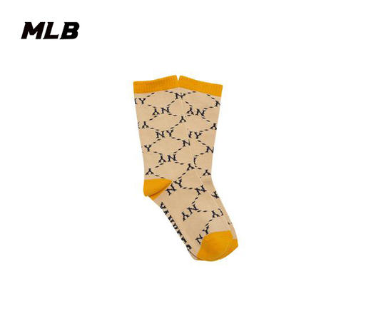 MLB男女同款满印老花时尚袜子3ASOLM22N 商品图6
