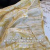 超显白小V领钻链时髦氛围感亚麻印花显瘦薄衫 商品缩略图12