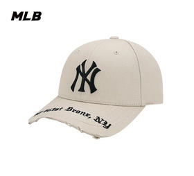 MLB男女同款2022NY大标休闲百搭潮可调节棒球帽3ACPKP02N【无货退款介意勿拍】