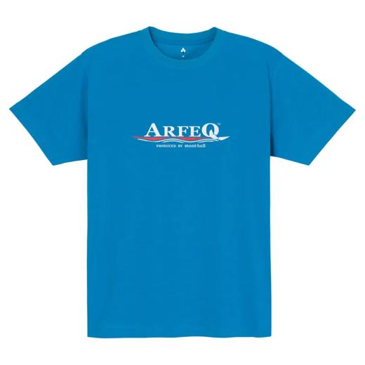 Montbell夏日户外休闲露营运动T恤男女情侣速干短袖1114840/1114738 商品图4