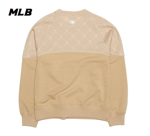 MLB拼接印花男女同款卫衣3AMTM0951 商品图0