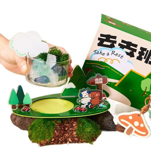 去去班味办公室解压治愈系香薰晶石扩香石礼盒毕业季礼品离职礼物职场伴手礼 商品图4