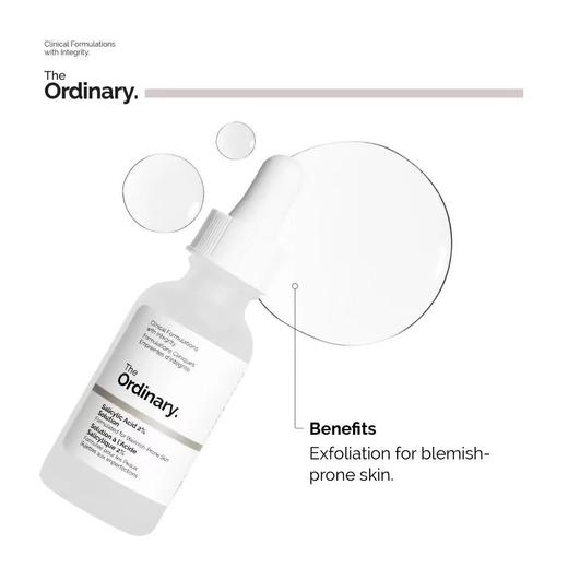 The Ordinary 2%水杨酸精华液30ml 收缩毛孔淡化痘印祛痘去角质 商品图1
