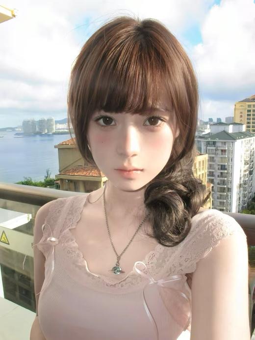 『大直径日抛』PAPADOX-焦糖牛角包-14.5mm【日抛 0-800度 无525/575 】 商品图4