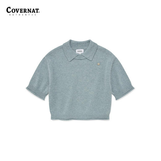 Covernat秋冬新品女士马海毛中款针织衫CO2304KT74 商品图0