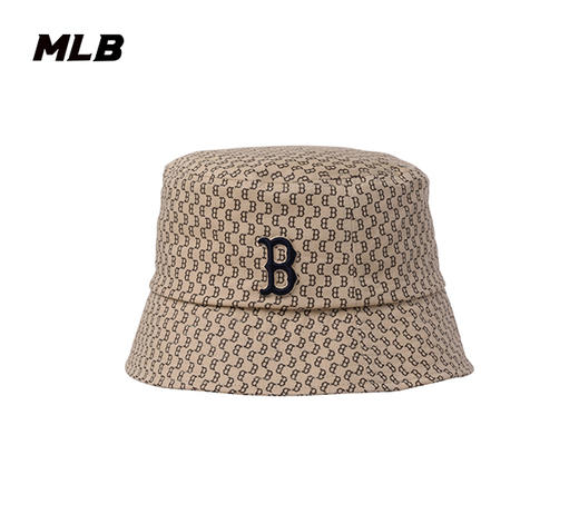 【一口价】MLB男女同款满印老花渔夫帽3AHTH201N【无货退款】 商品图2