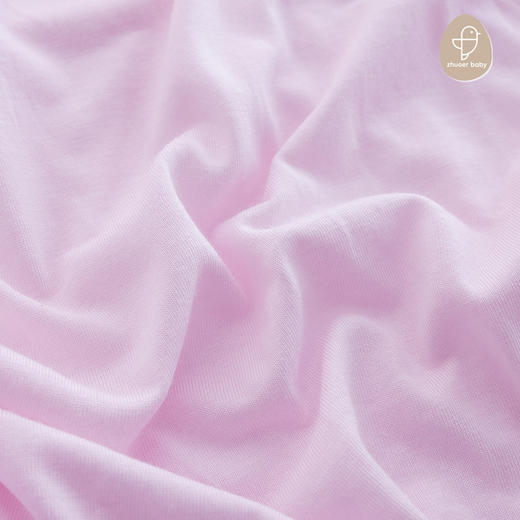 【无袖连衣裙】卓儿夏季女童裙子纯棉简约薄款花边短袖中长款连衣裙 商品图2