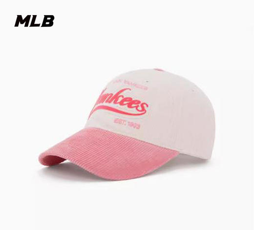 MLB新款24秋冬学院系列软顶可调节棒球帽3ACPVC146【无货退款介意勿拍】 商品图7