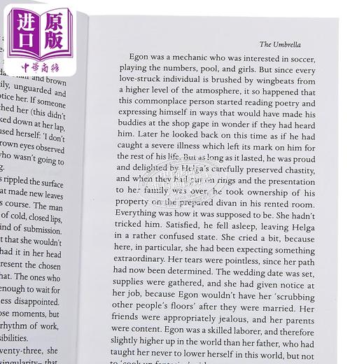 预售 【中商原版】90周年企鹅档案系列 托芙迪特莱弗森 雨伞 哥本哈根作者 Penguin Archive The Umbrella 英文原版 Tove Ditlevsen 商品图2