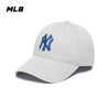MLB男女帽新款运动帽帽子米色休闲棒球帽鸭舌帽3ACP6601N 商品缩略图8