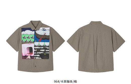 jnby   25年秋款  短袖衬衣  1P7211720 商品图12