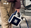 MLB毛绒大标时尚百搭手提包托特包3AORS0746【无货退款介意勿拍】 商品缩略图0