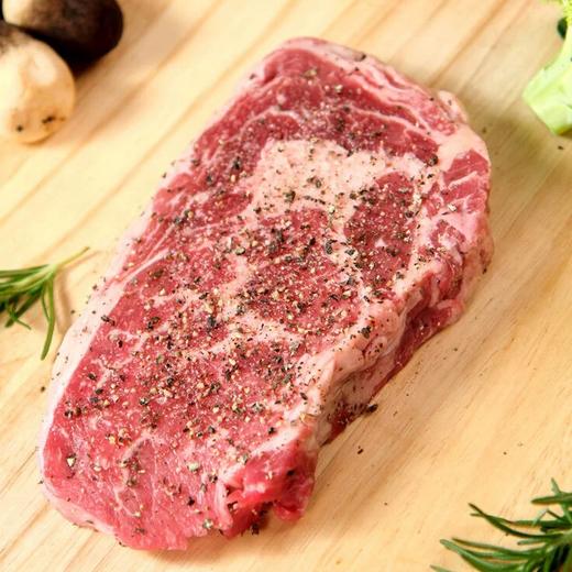 农夫好牛 整切微腌（非即食）西冷牛排家庭装 5片/盒 商品图1