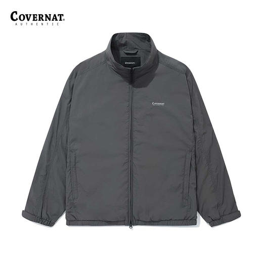 covernat2024春夏新款情侣同款宽松休闲运动夹克外套CO2401JK02 商品图0