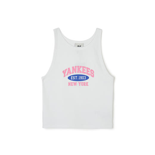 MLB女款学院风圆形标背心3FTKV0243 商品图2