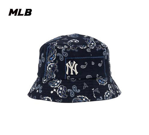 【一口价】MLB男女同款满印腰果花渔夫帽3AHT06123【无货退款】 商品图2